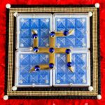 Swastik Power Plate (Blue)