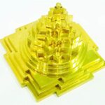 Brass Shree Yantra