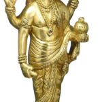 Brass Dhanwantri