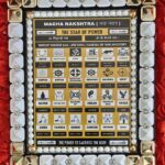 Pyra Magha Nakshatra Photo Frame