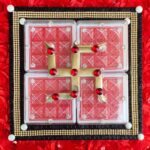 Swastik Power Plate (Red)